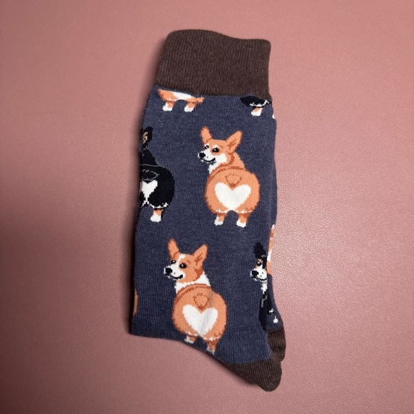 NEW Corgi Crew Socks – Smithsocks - Picture 1 of 4